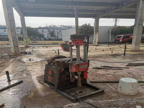 冠县袖阀管小导管注浆加固施工工艺