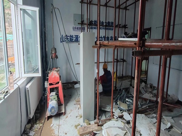 冠县厂房基础沉降注浆加固