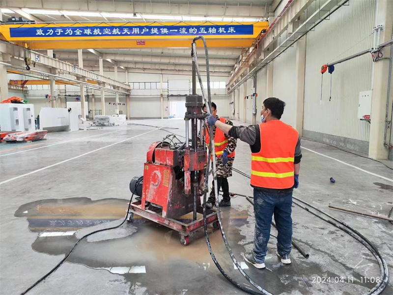 冠县厂房地面塌陷注浆技术规范